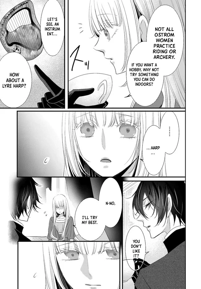 The Black Wolf King and the Silver Sacrificial Princess Chapter 4 - . Page 27